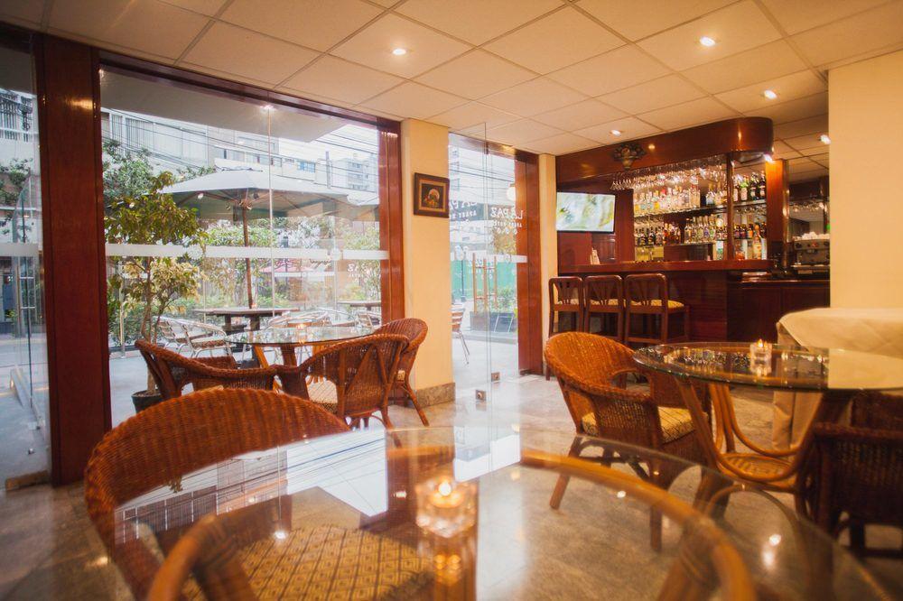 La Paz Apart Hotel Лима Екстериор снимка