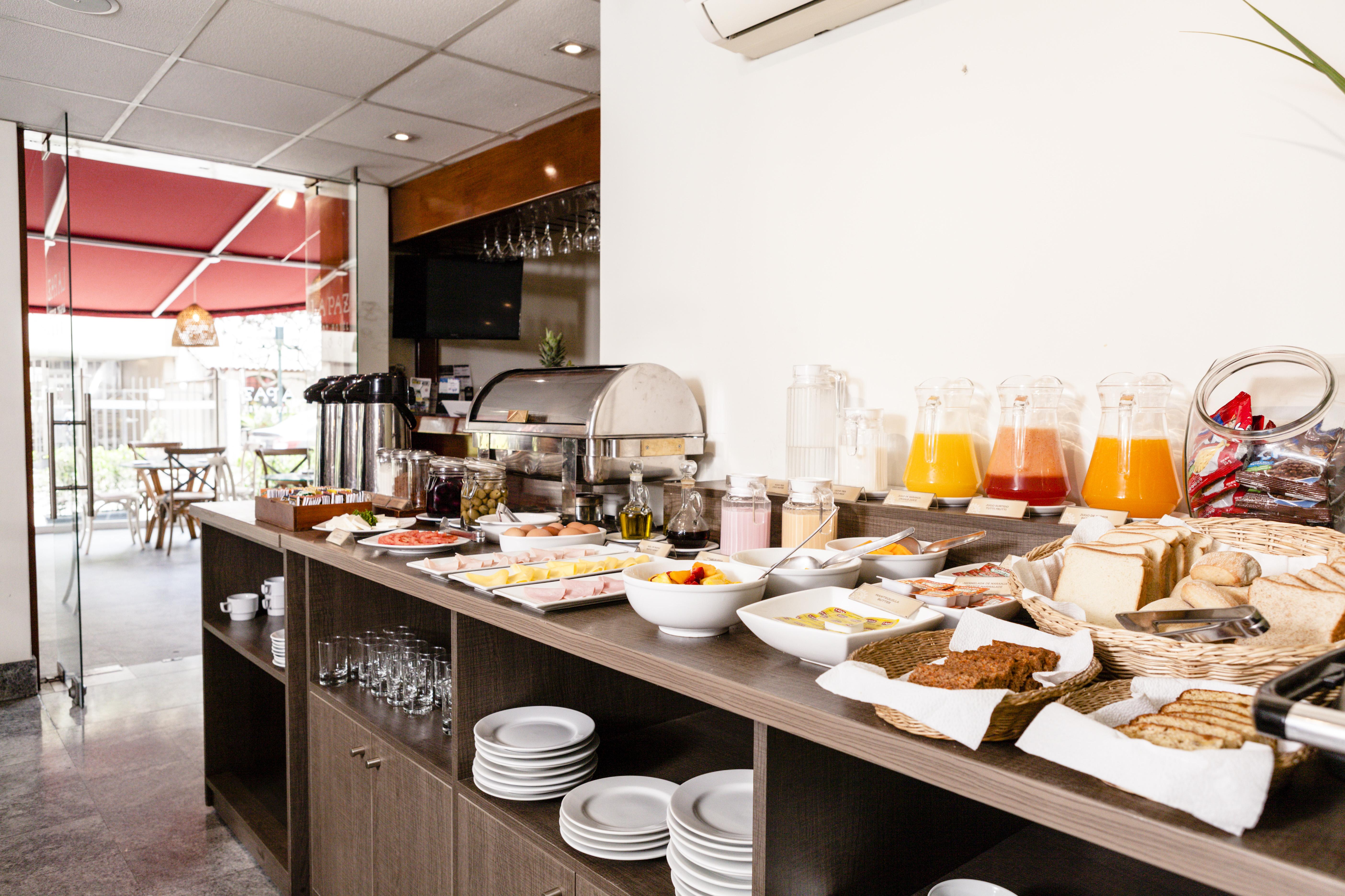 La Paz Apart Hotel Лима Екстериор снимка