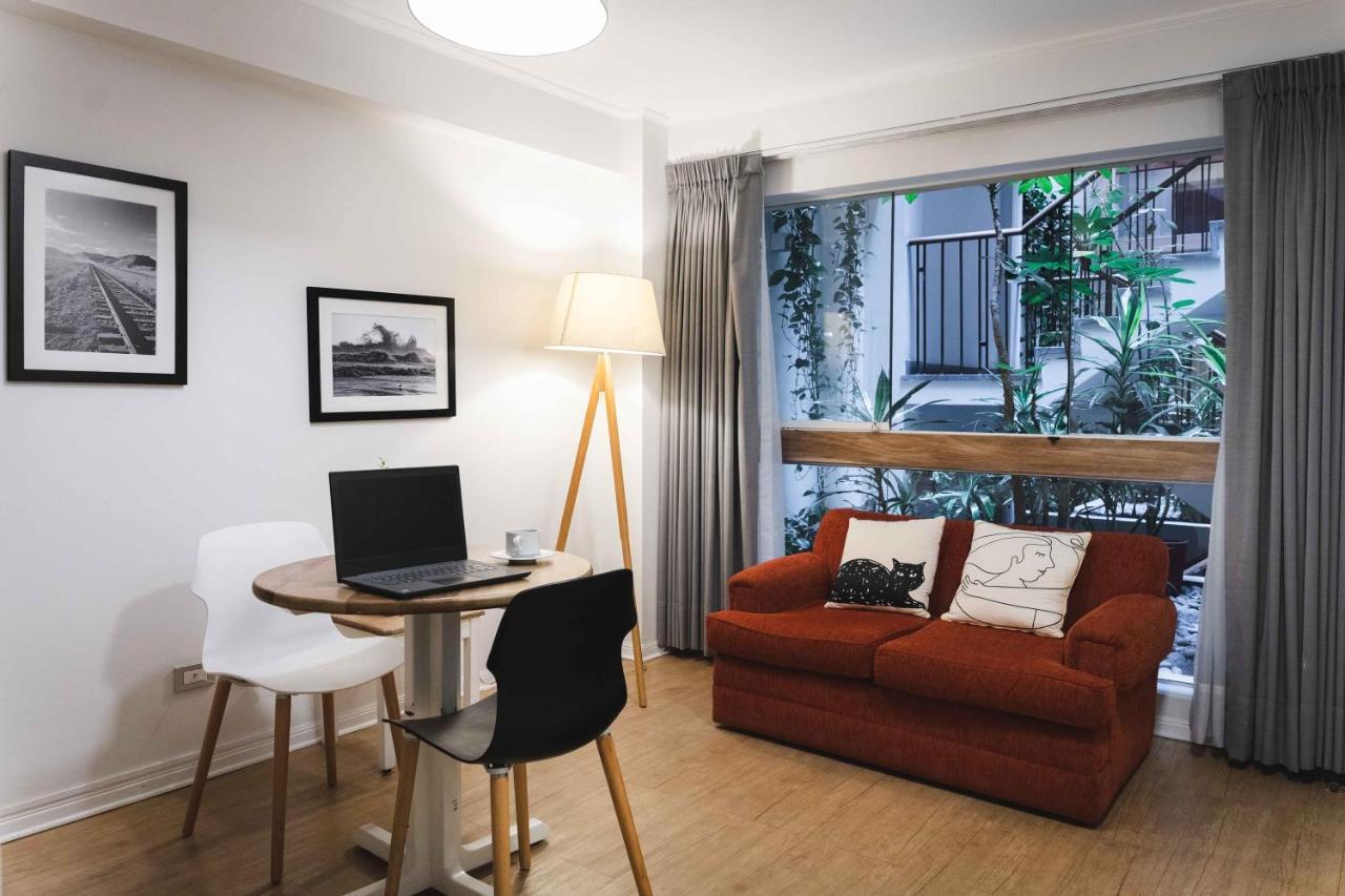 La Paz Apart Hotel Лима Екстериор снимка