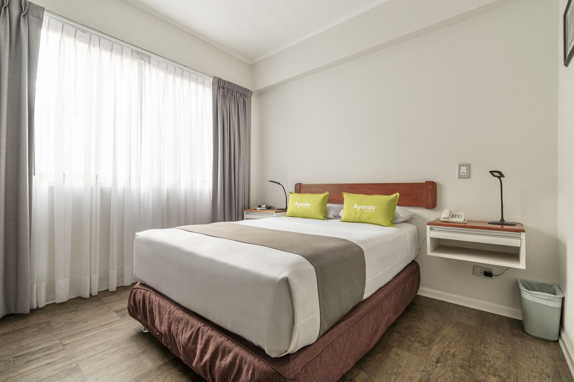 La Paz Apart Hotel Лима Екстериор снимка