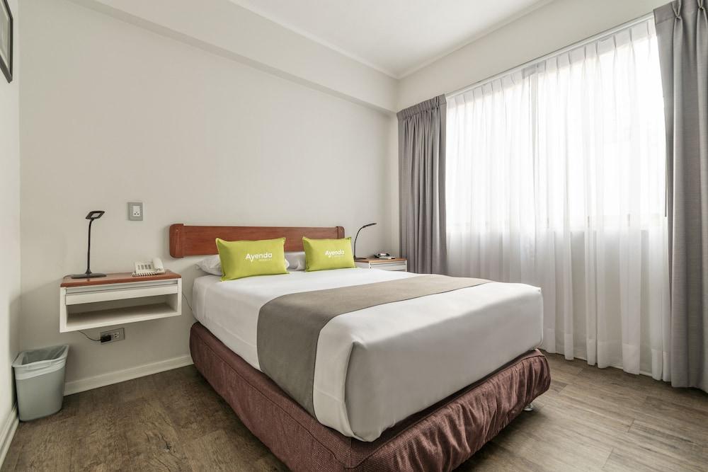 La Paz Apart Hotel Лима Екстериор снимка