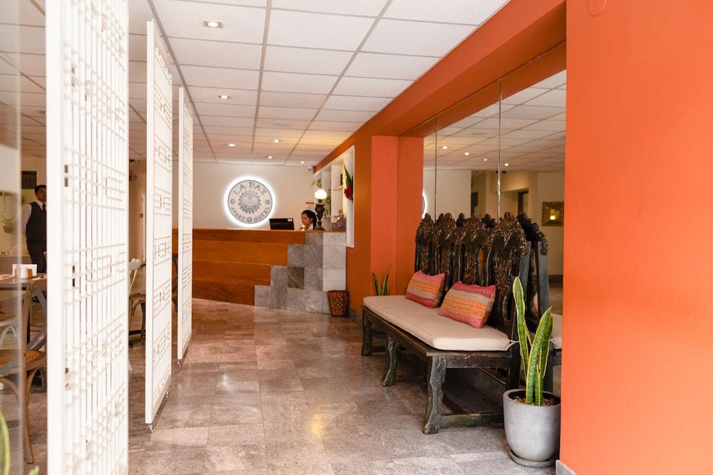 La Paz Apart Hotel Лима Екстериор снимка