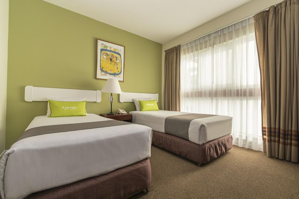 La Paz Apart Hotel Лима Екстериор снимка