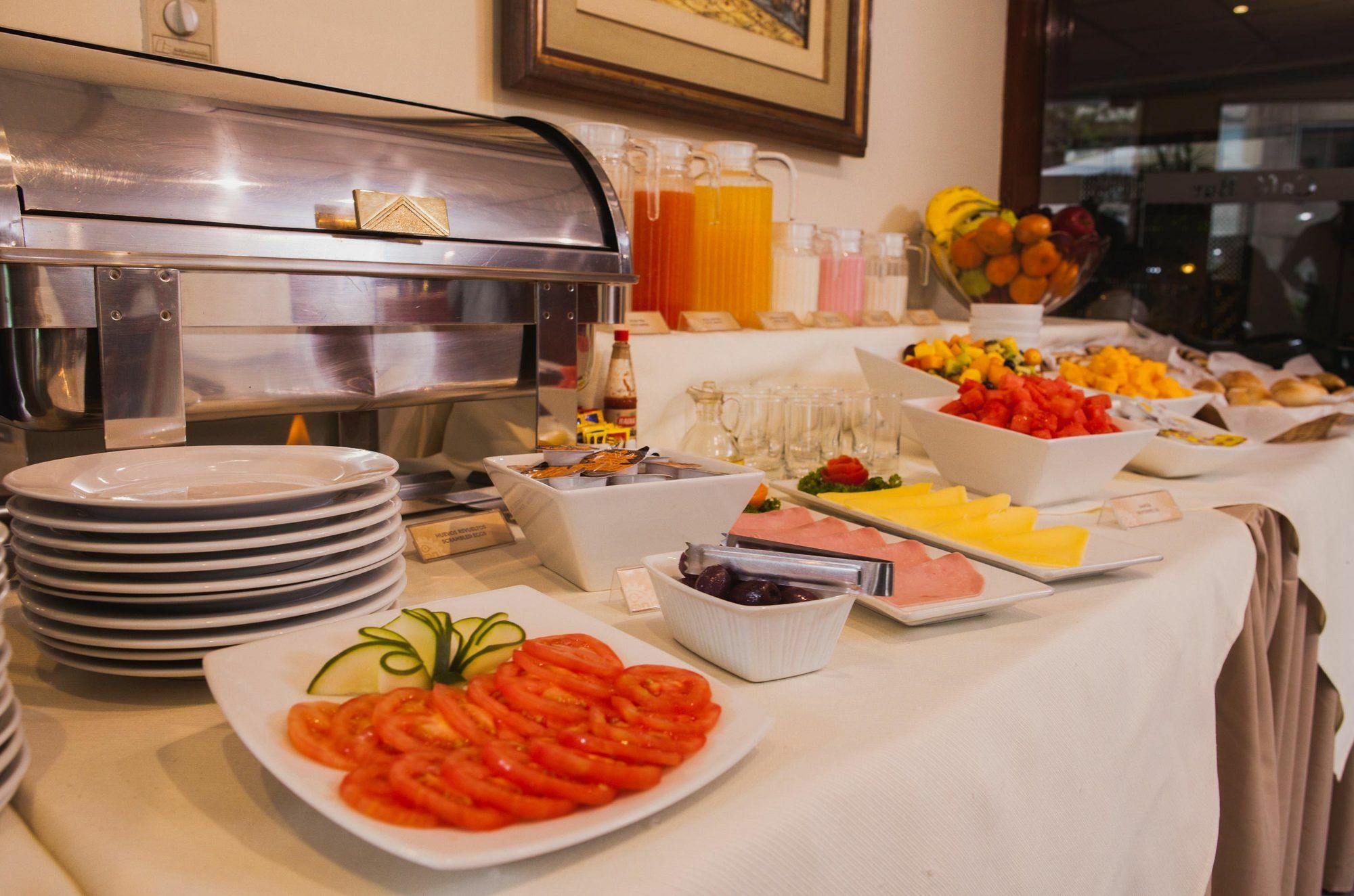 La Paz Apart Hotel Лима Екстериор снимка